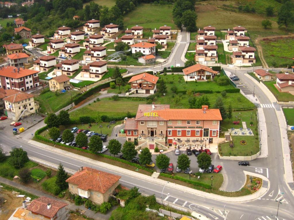 Hotel Erreka Güeñes Esterno foto