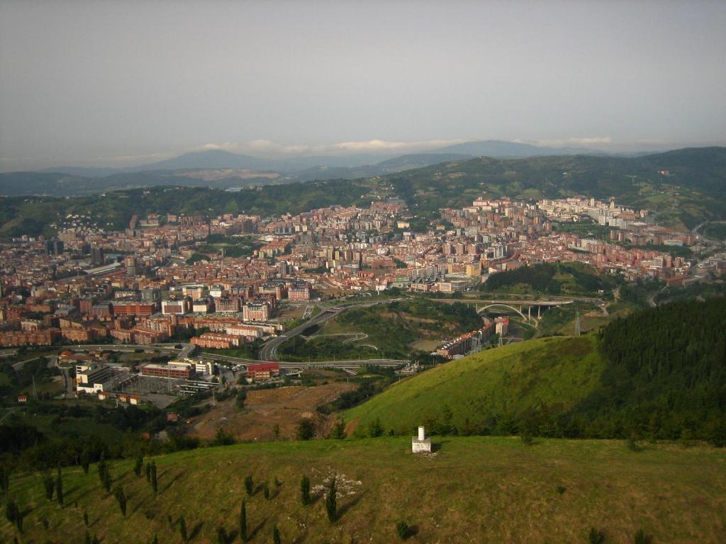 Hotel Erreka Güeñes Esterno foto