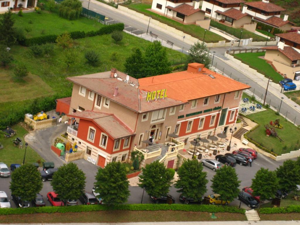 Hotel Erreka Güeñes Esterno foto